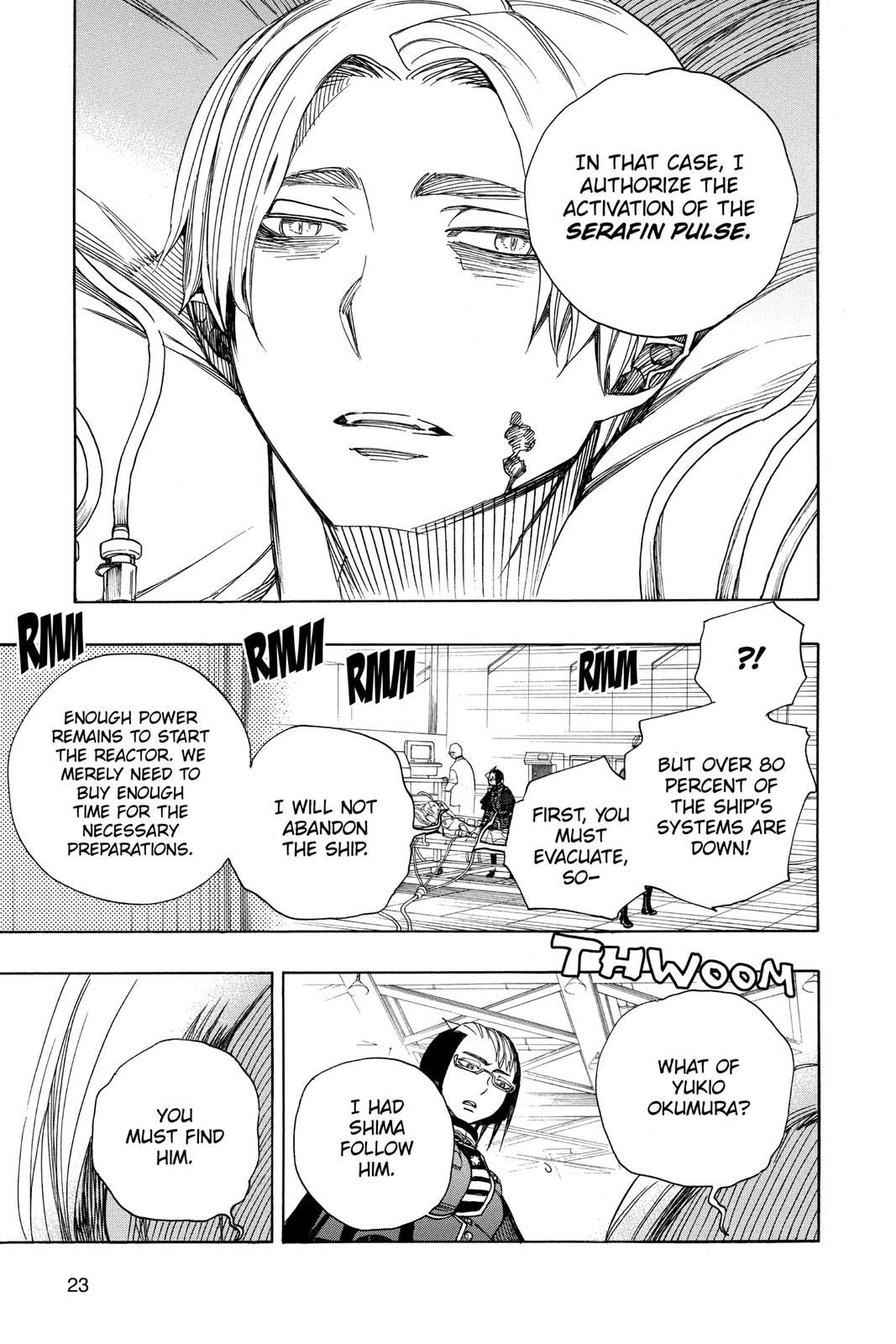 Blue Exorcist Chapter 121 - Page 22