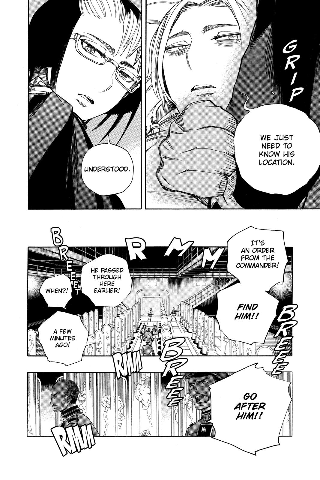 Blue Exorcist Chapter 121 - Page 23