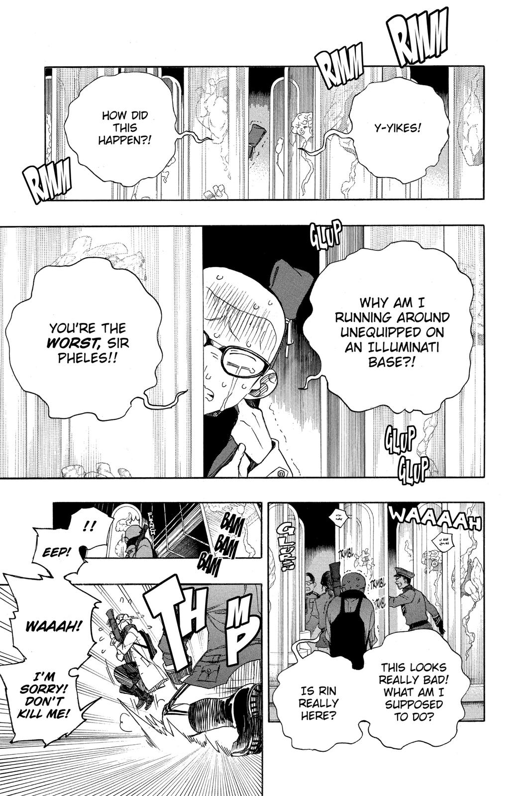 Blue Exorcist Chapter 121 - Page 24