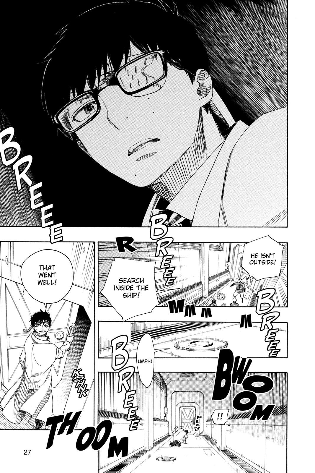 Blue Exorcist Chapter 121 - Page 26