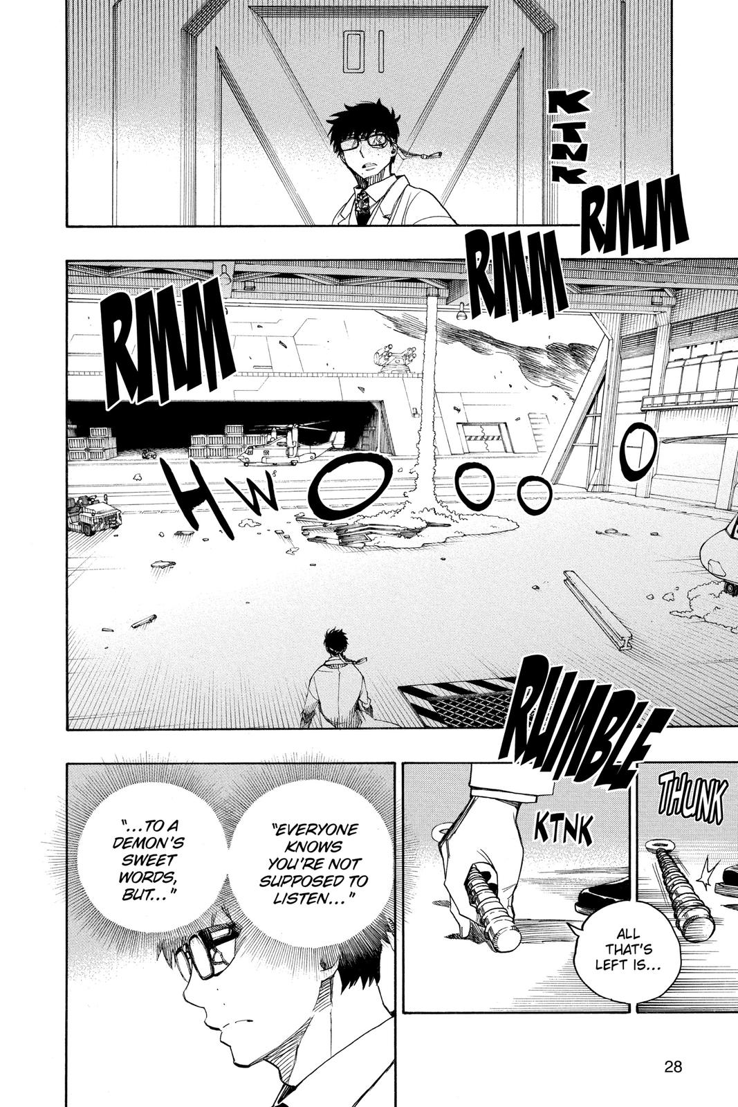 Blue Exorcist Chapter 121 - Page 27