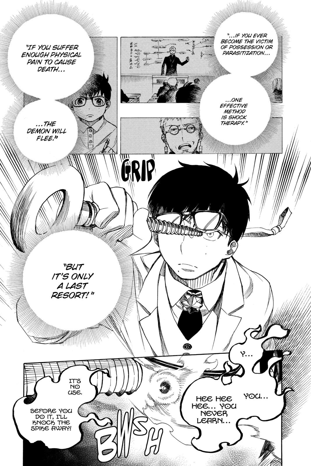 Blue Exorcist Chapter 121 - Page 28