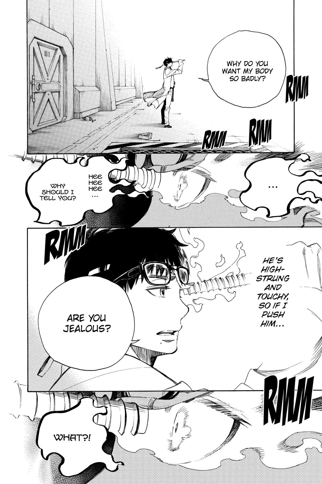 Blue Exorcist Chapter 121 - Page 29