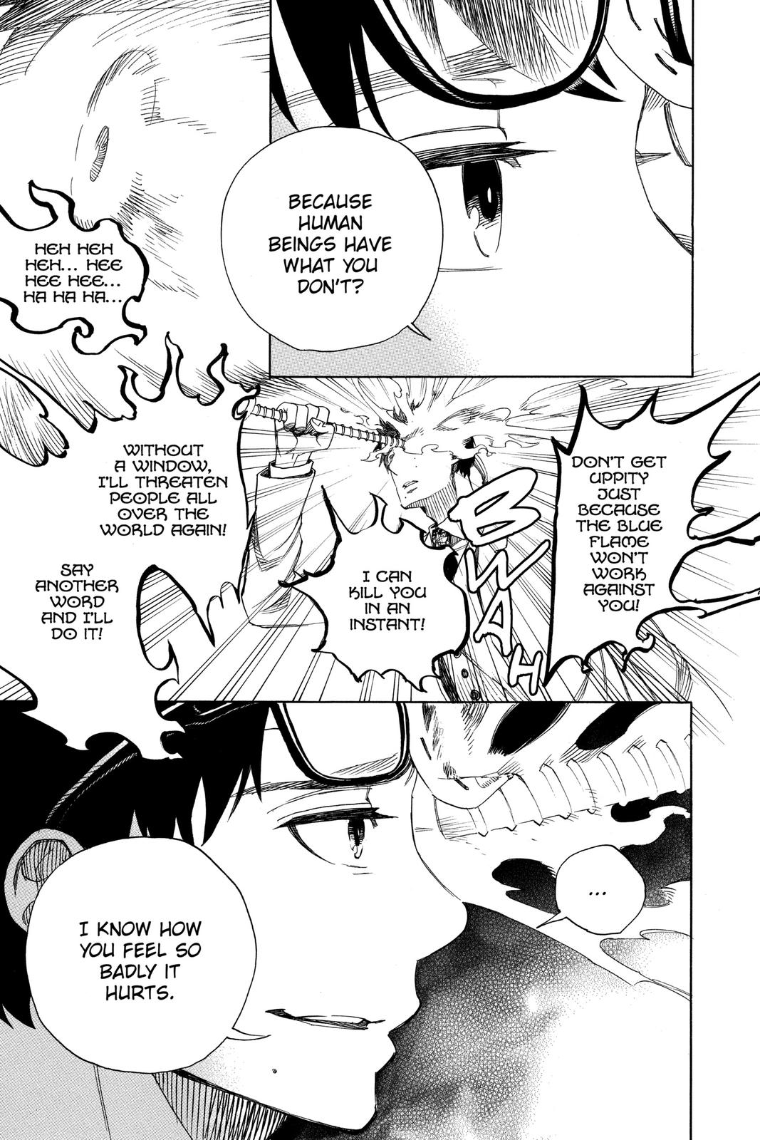 Blue Exorcist Chapter 121 - Page 30