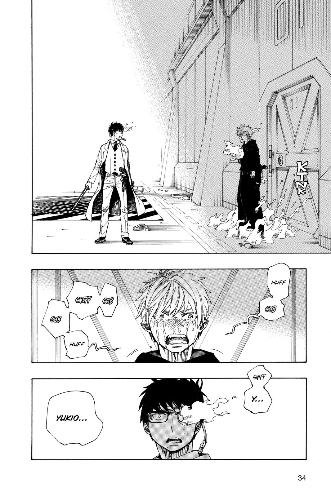 Blue Exorcist Chapter 121 - Page 33