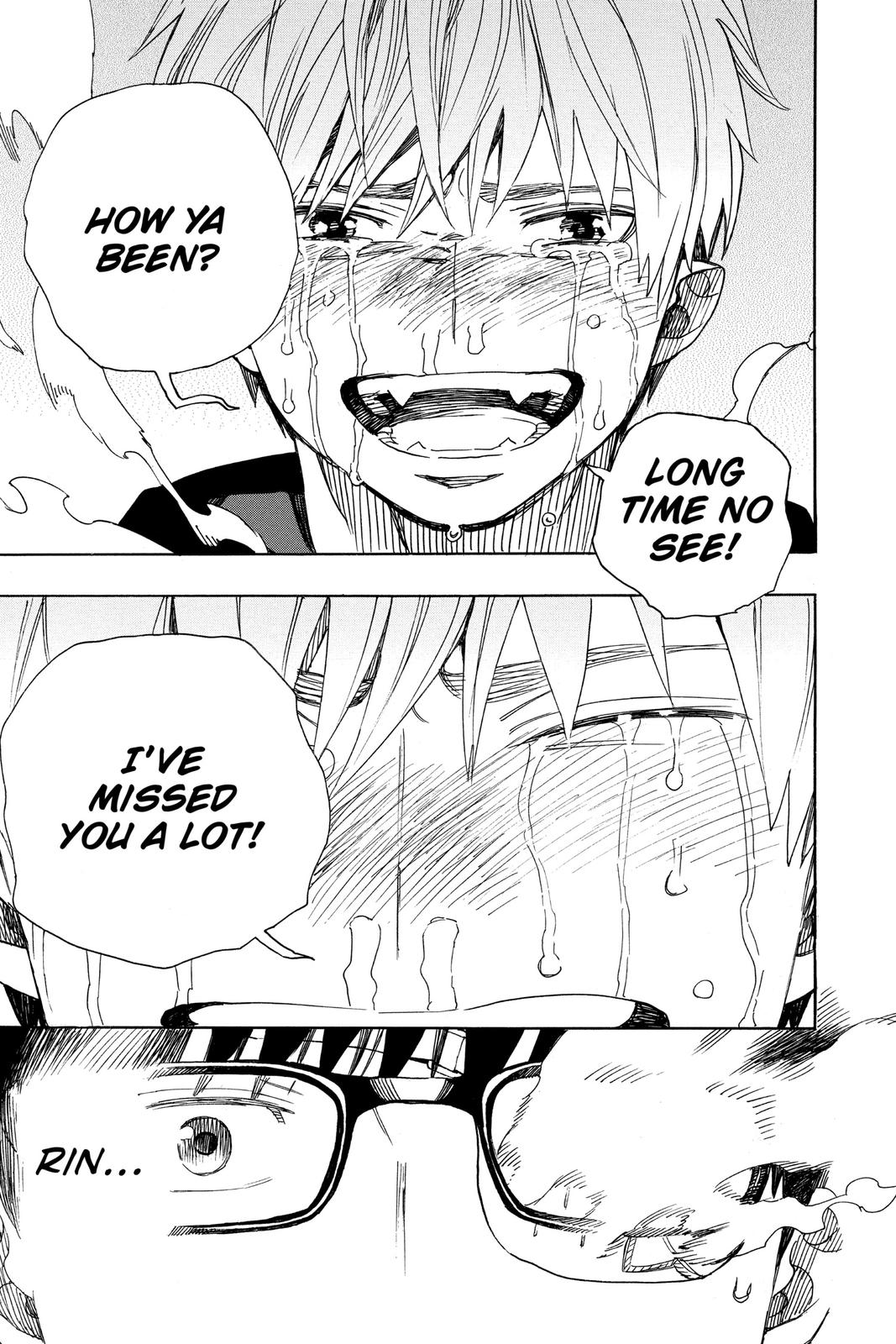 Blue Exorcist Chapter 121 - Page 34
