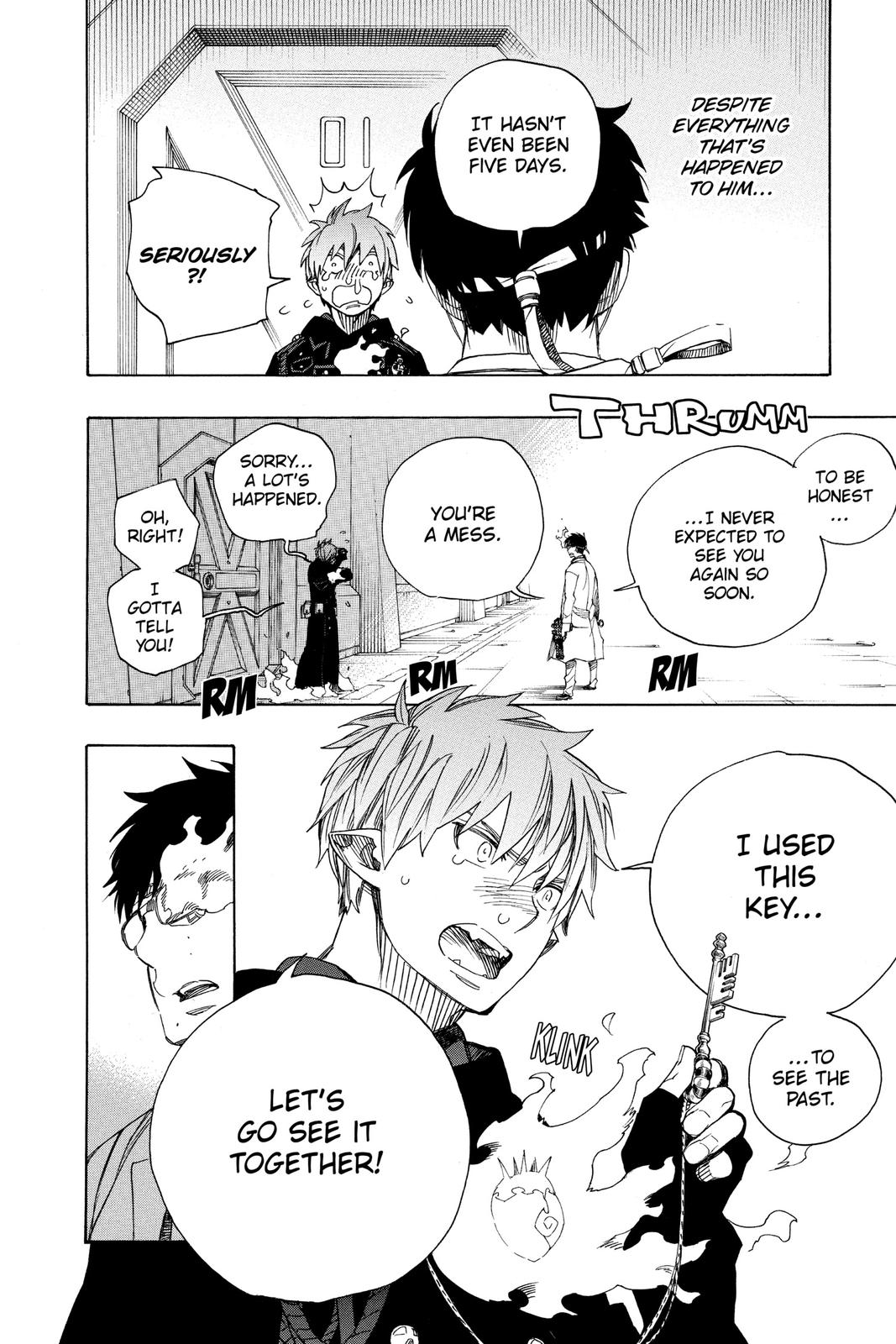 Blue Exorcist Chapter 121 - Page 35