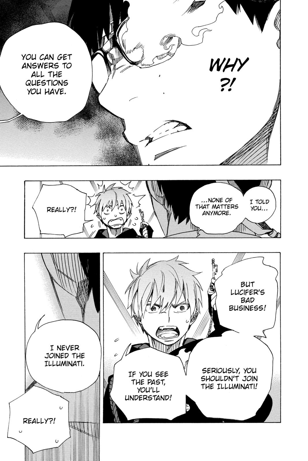 Blue Exorcist Chapter 121 - Page 36