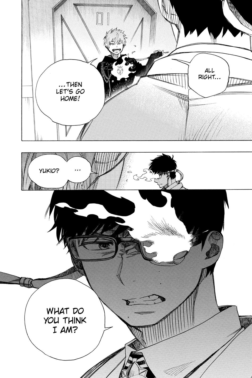 Blue Exorcist Chapter 121 - Page 37