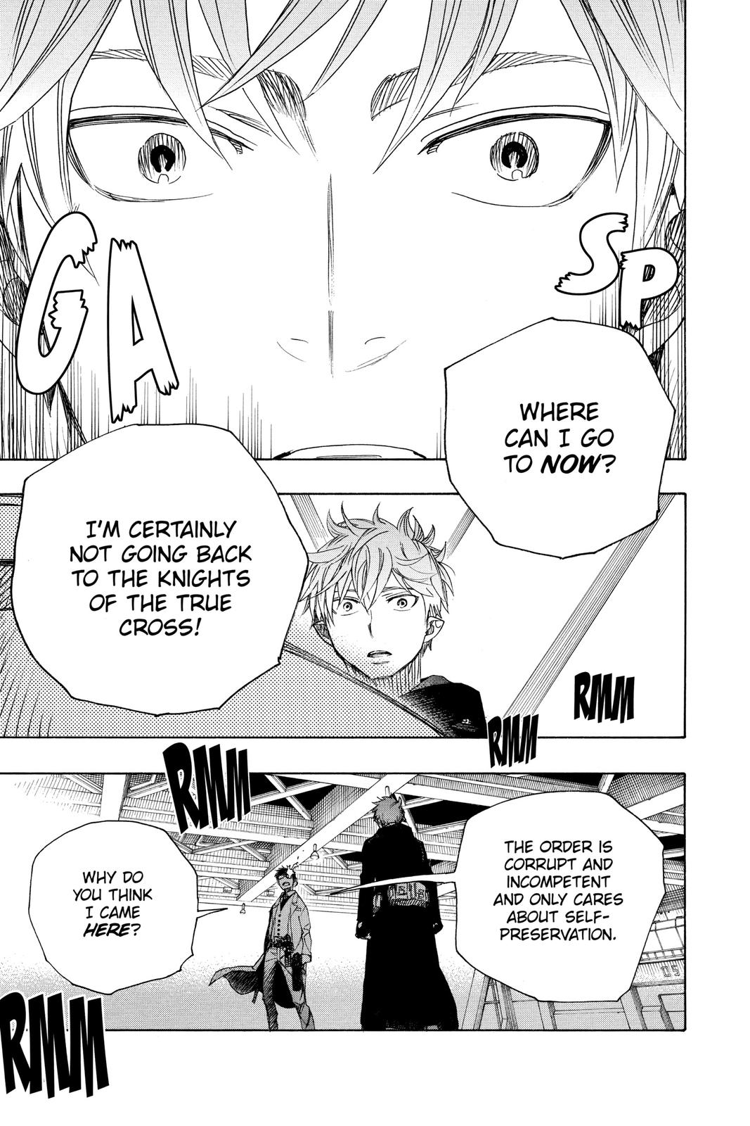 Blue Exorcist Chapter 121 - Page 38