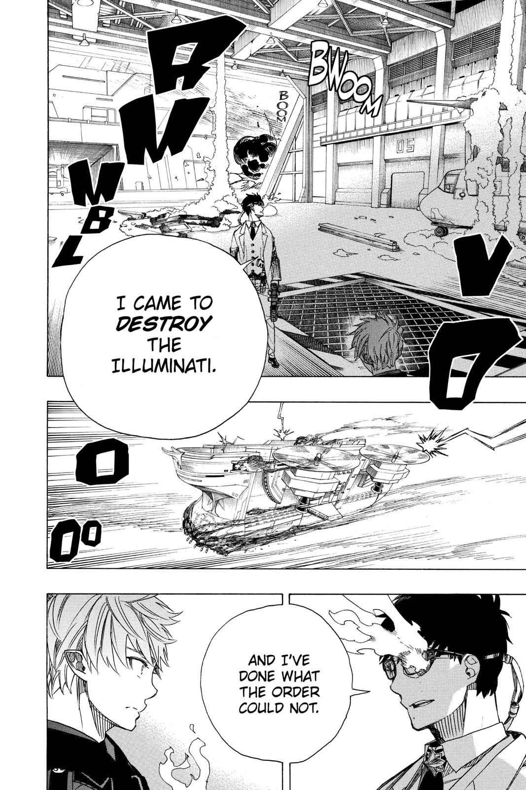 Blue Exorcist Chapter 121 - Page 39
