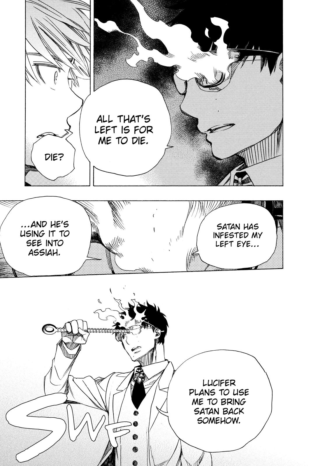 Blue Exorcist Chapter 121 - Page 40