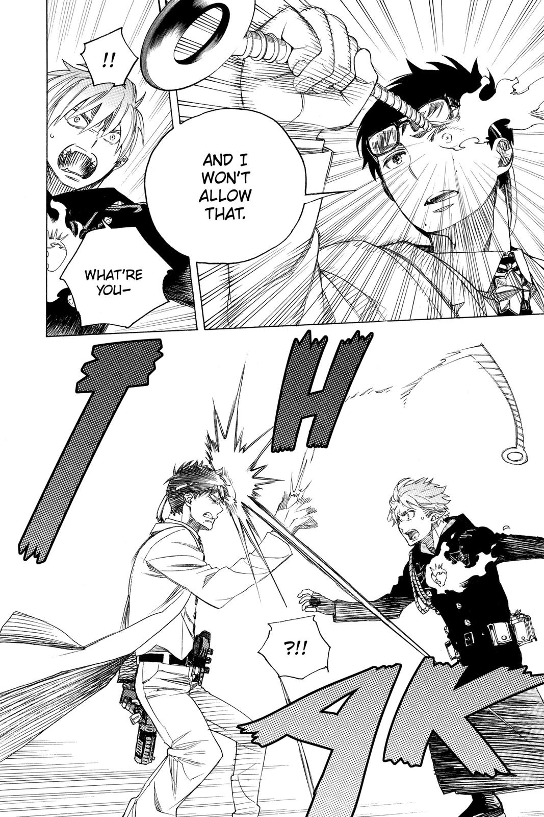 Blue Exorcist Chapter 121 - Page 41