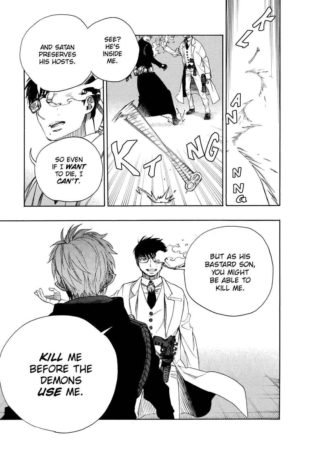 Blue Exorcist Chapter 121 - Page 42