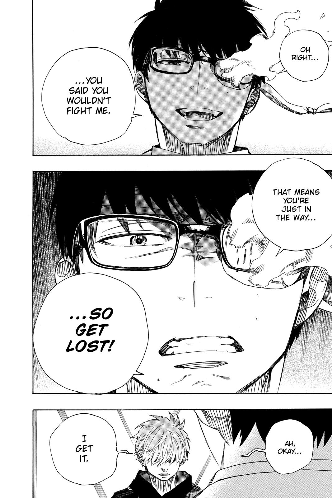 Blue Exorcist Chapter 121 - Page 43