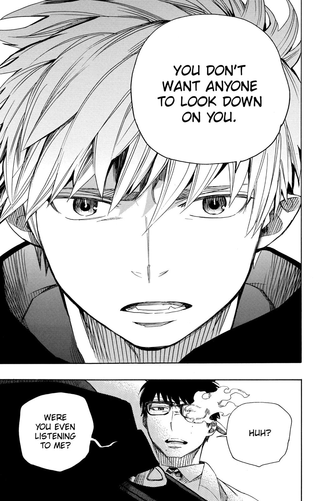 Blue Exorcist Chapter 121 - Page 44