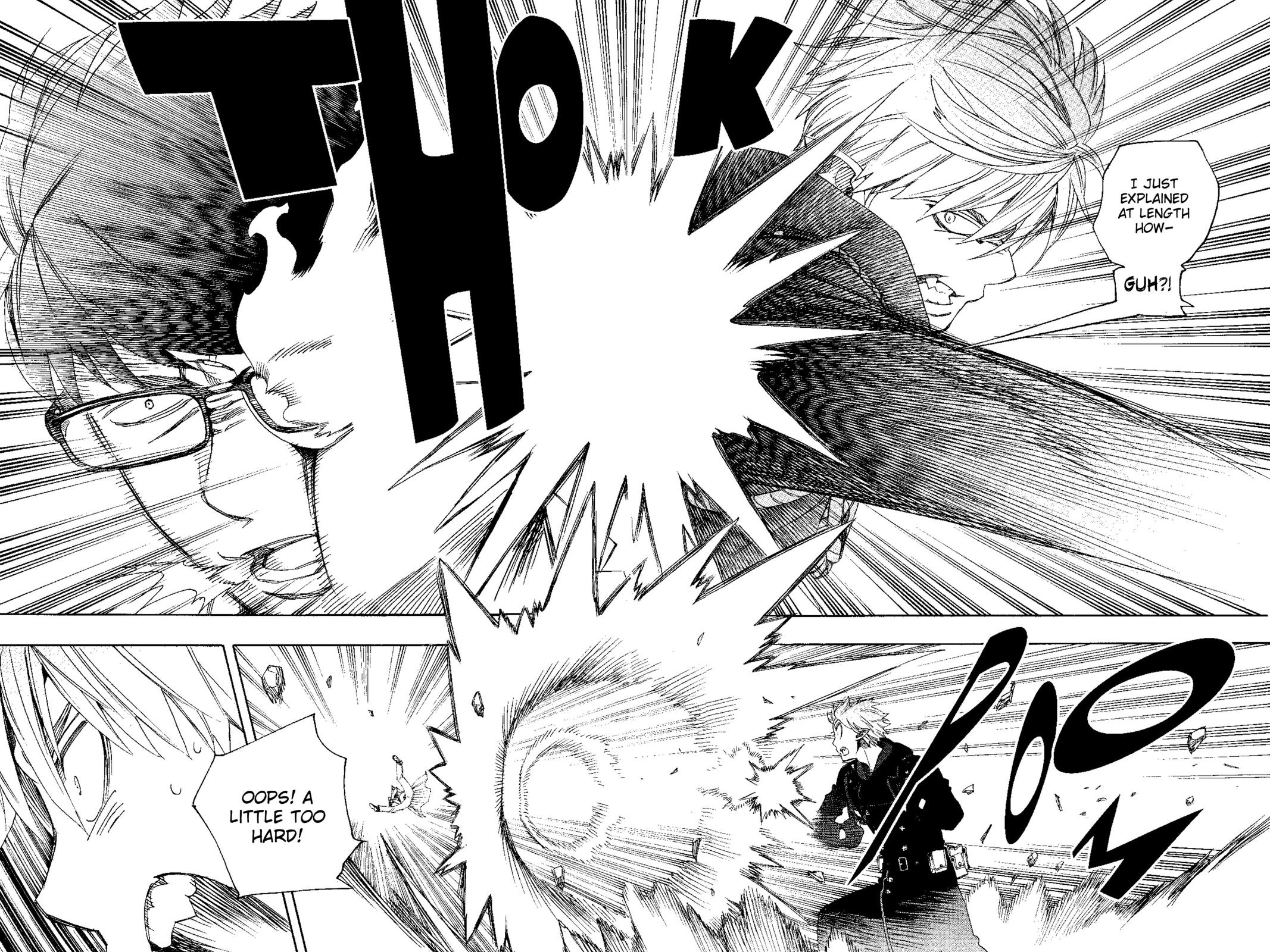 Blue Exorcist Chapter 121 - Page 45