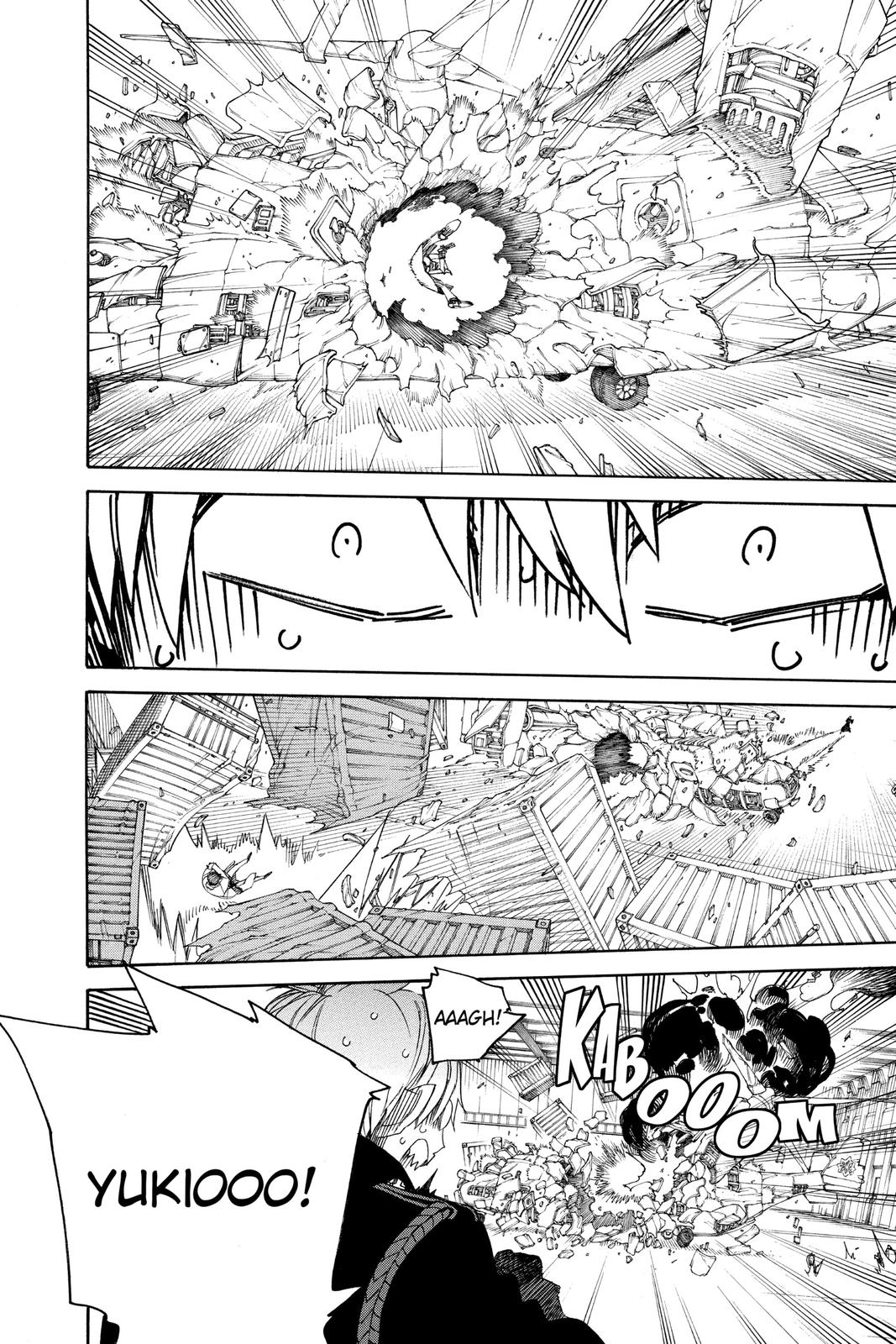 Blue Exorcist Chapter 121 - Page 46