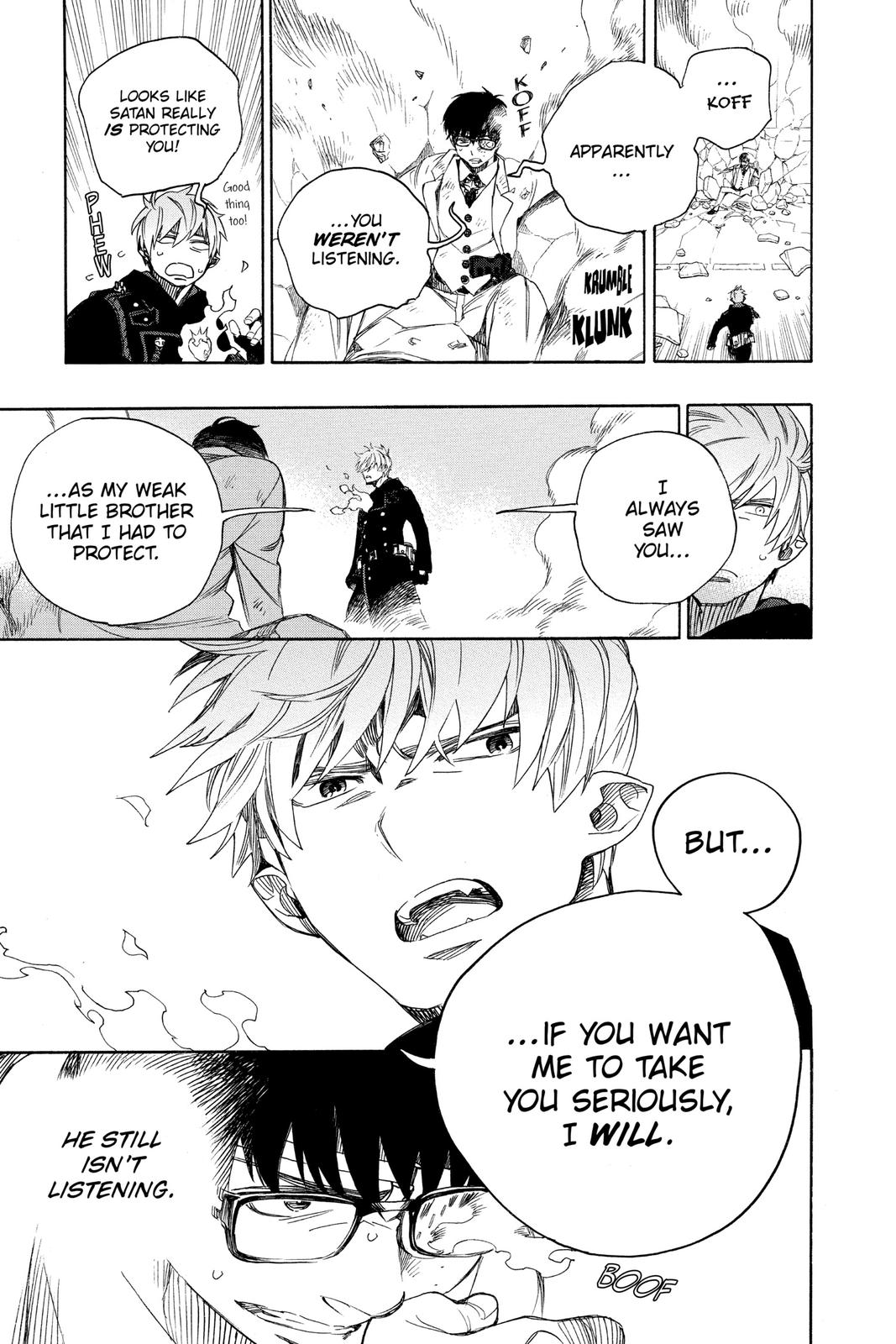 Blue Exorcist Chapter 121 - Page 47