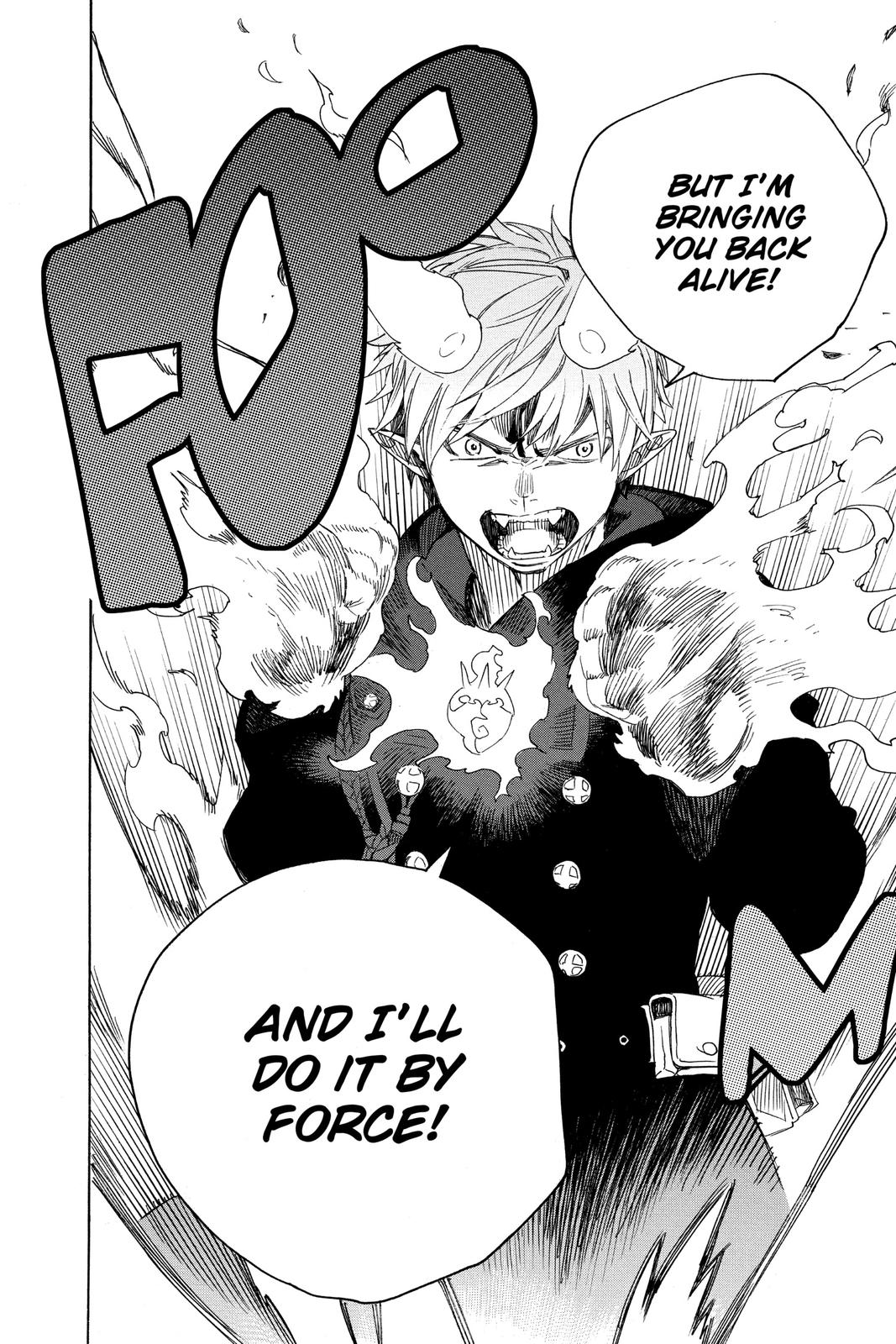 Blue Exorcist Chapter 121 - Page 48