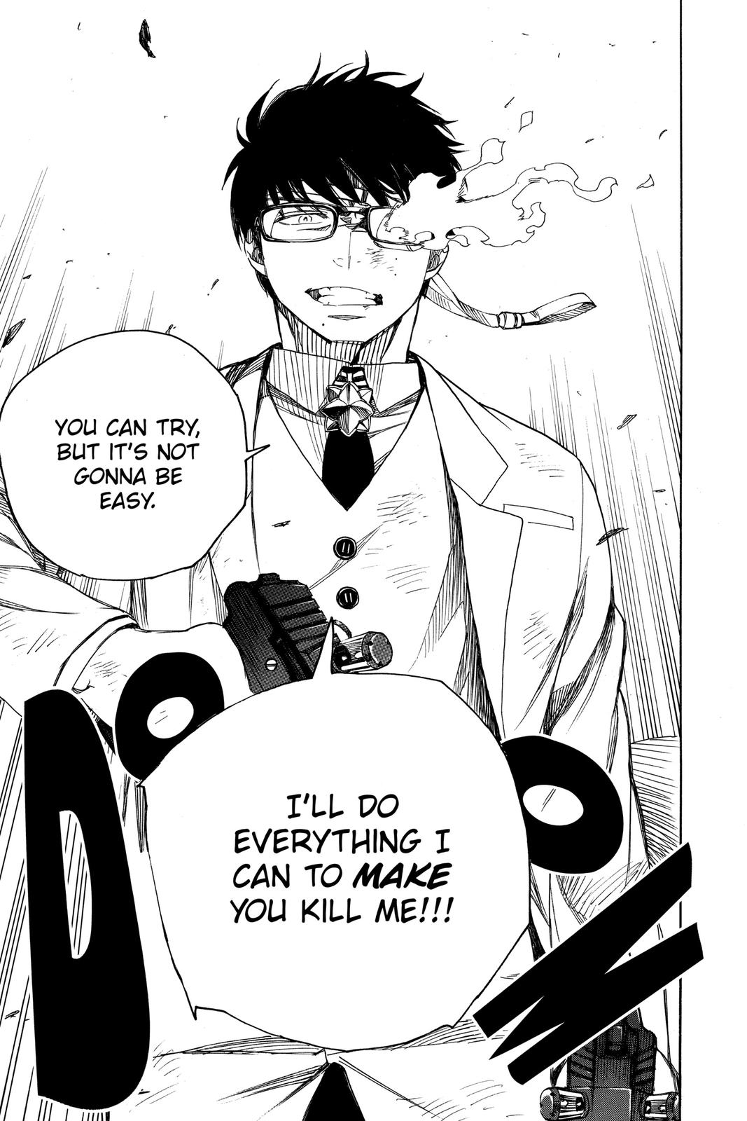 Blue Exorcist Chapter 121 - Page 49