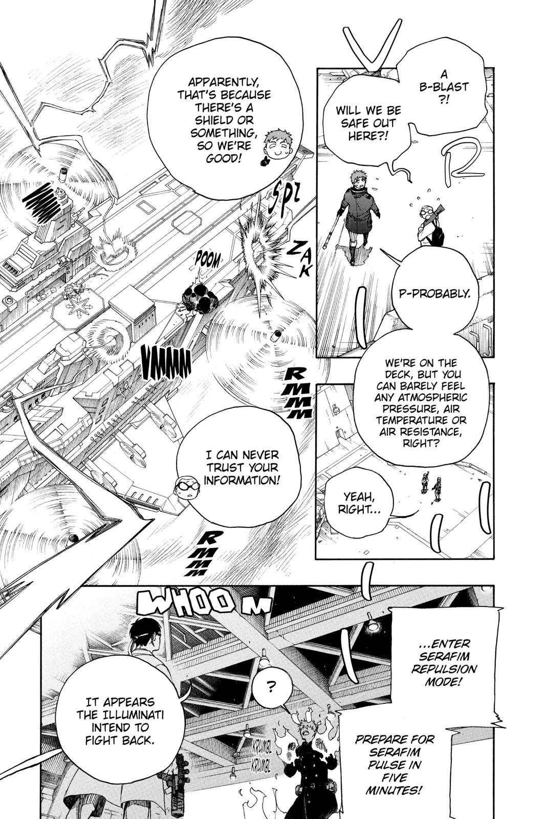 Blue Exorcist Chapter 122 - Page 3