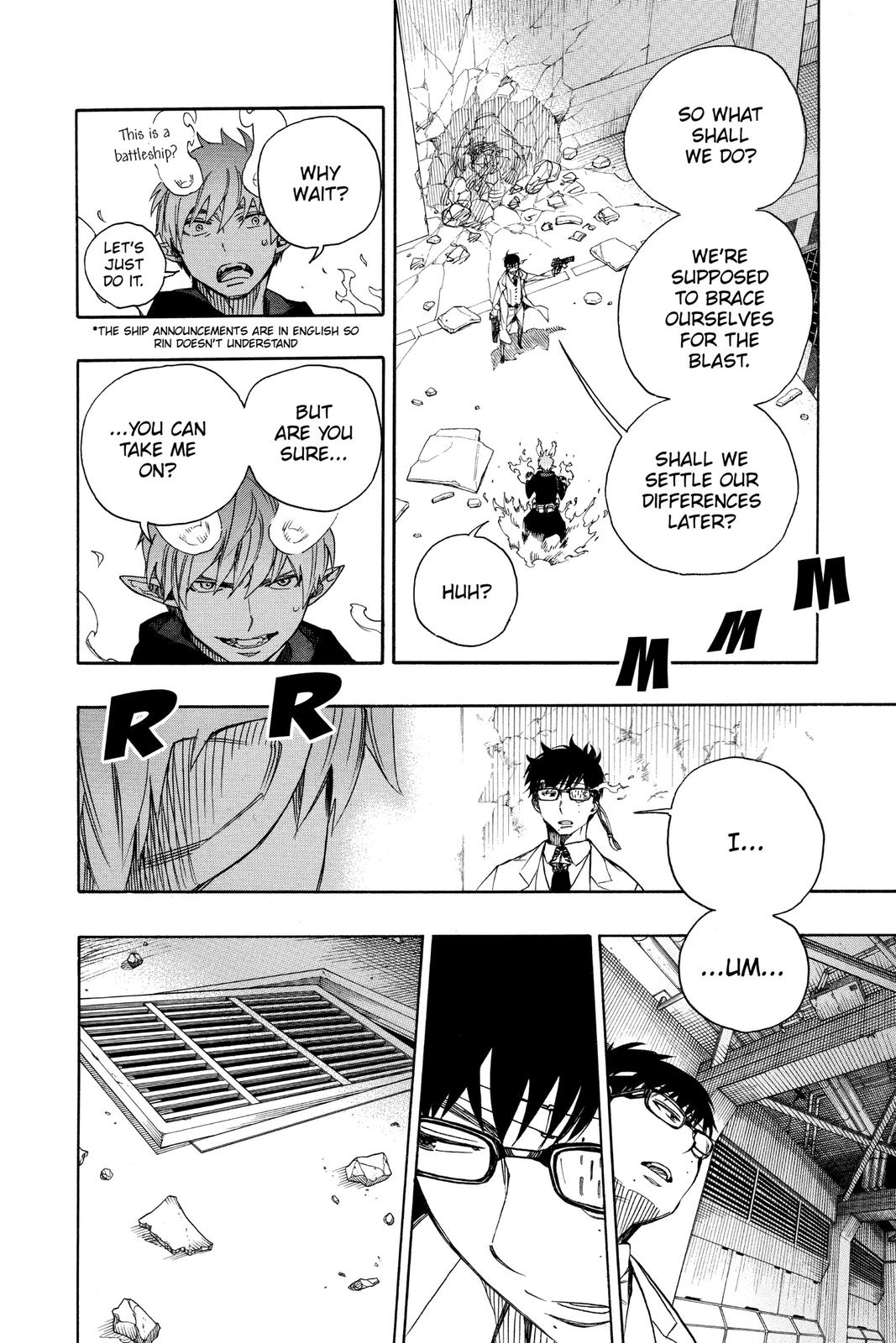 Blue Exorcist Chapter 122 - Page 4