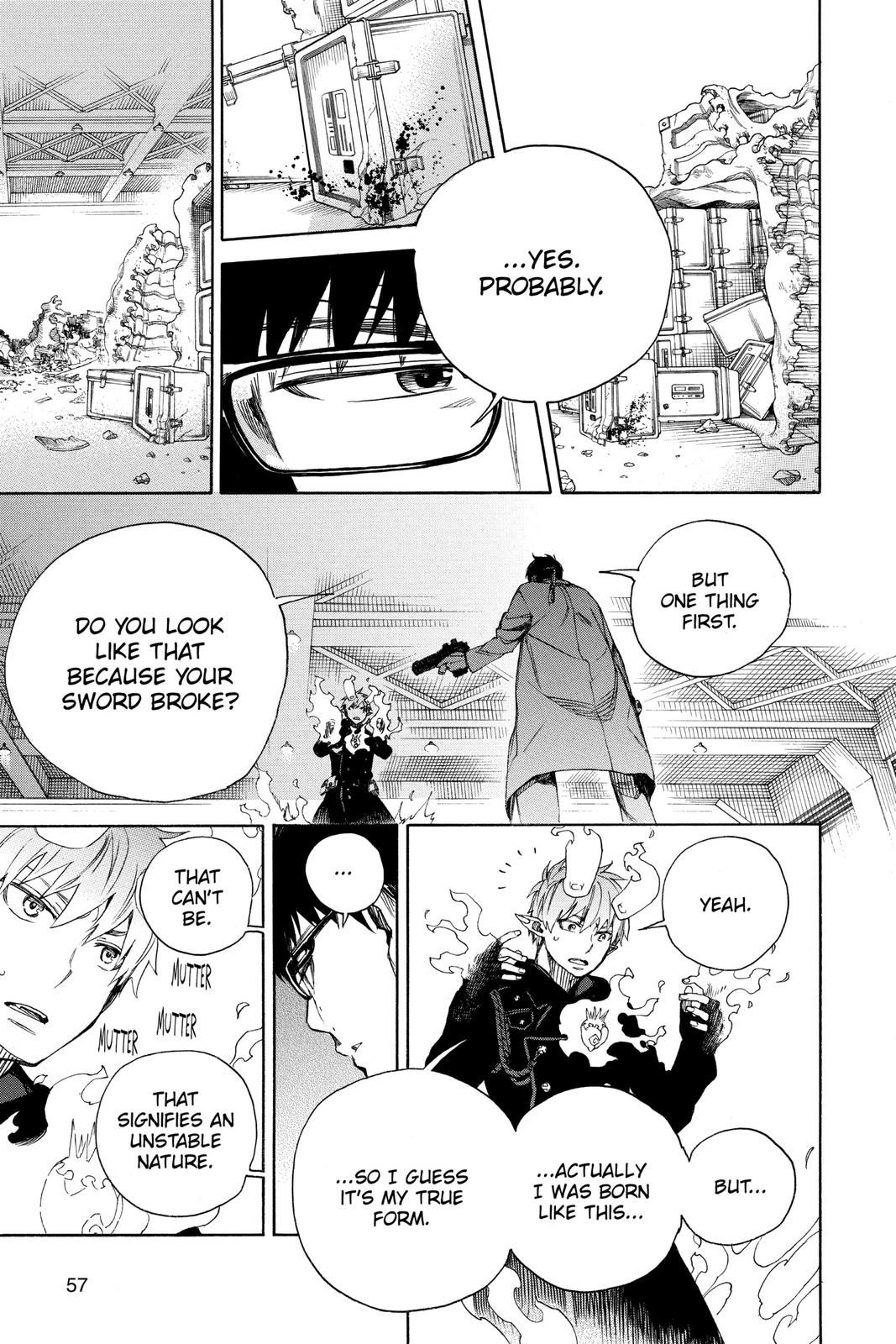 Blue Exorcist Chapter 122 - Page 5