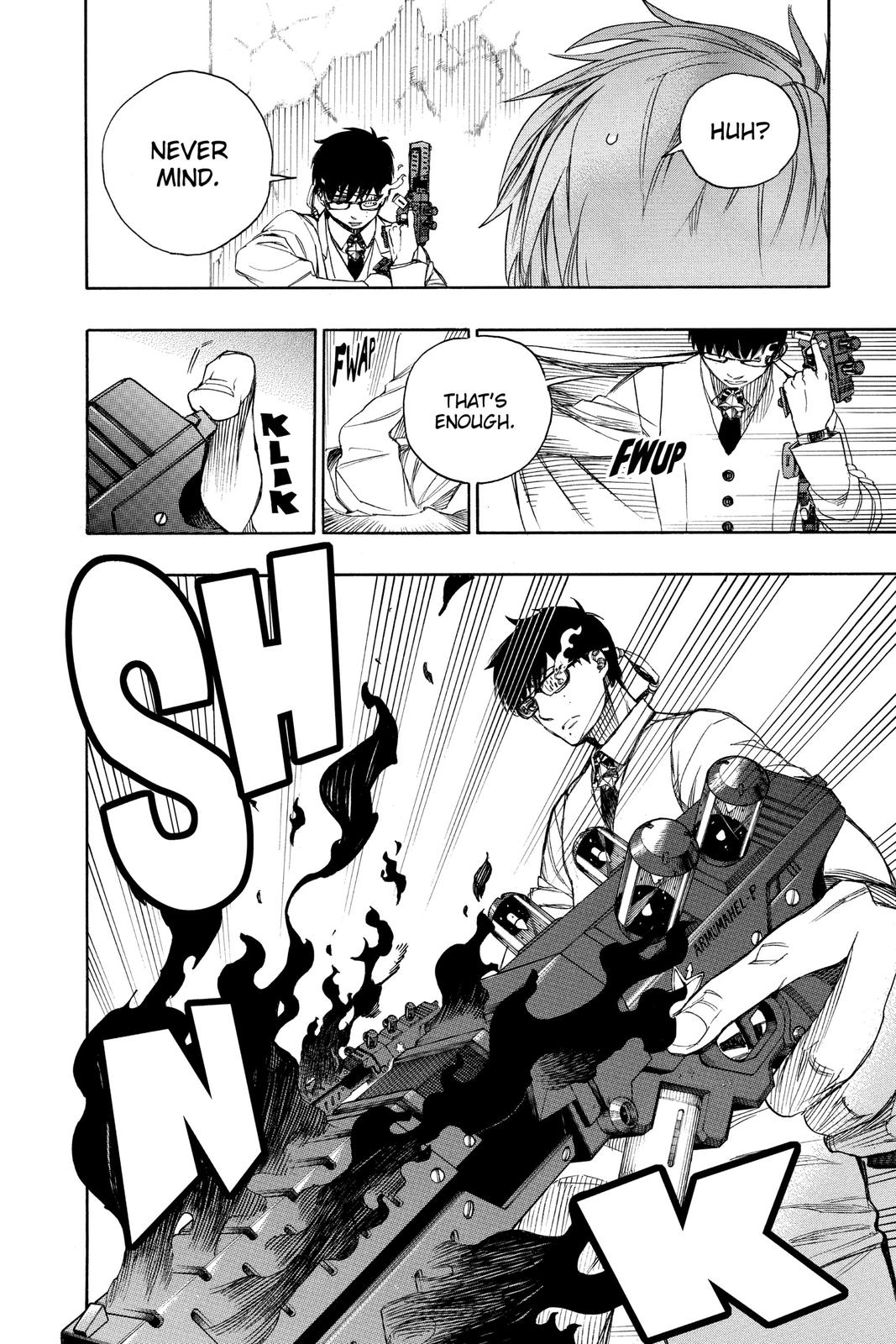 Blue Exorcist Chapter 122 - Page 6