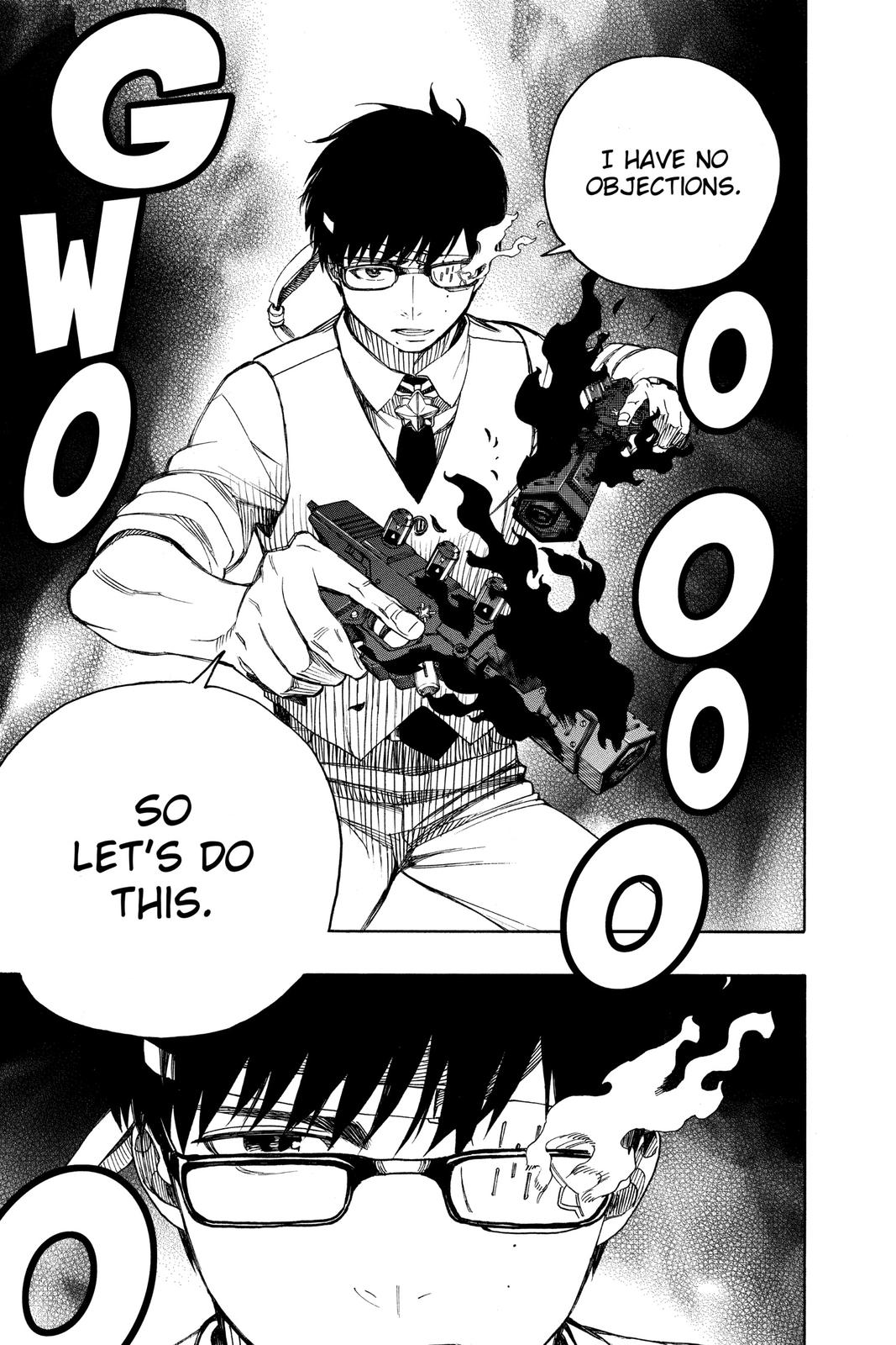 Blue Exorcist Chapter 122 - Page 7