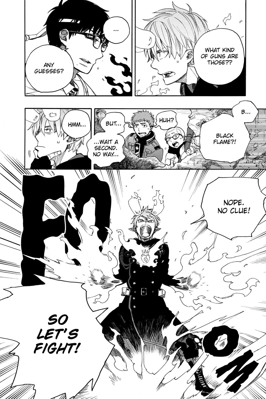 Blue Exorcist Chapter 122 - Page 8