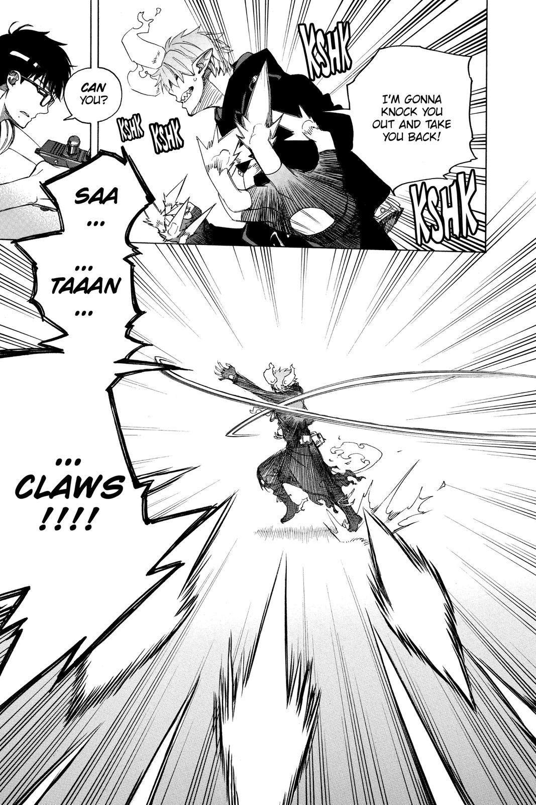 Blue Exorcist Chapter 122 - Page 9