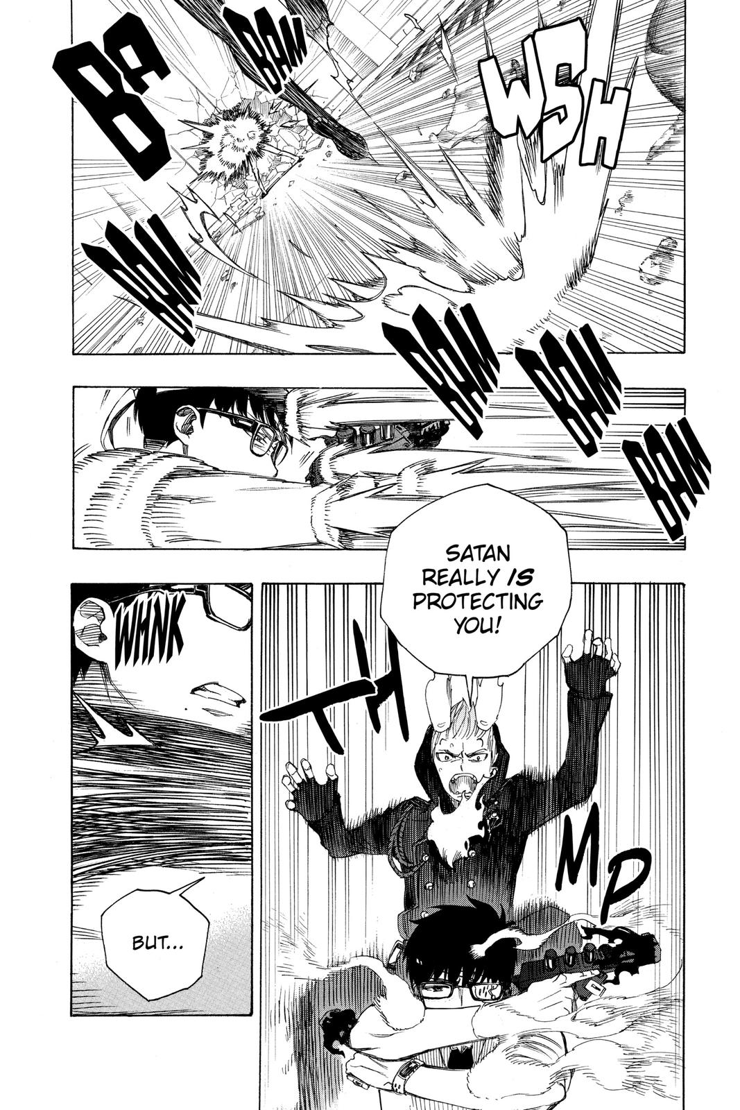 Blue Exorcist Chapter 122 - Page 10