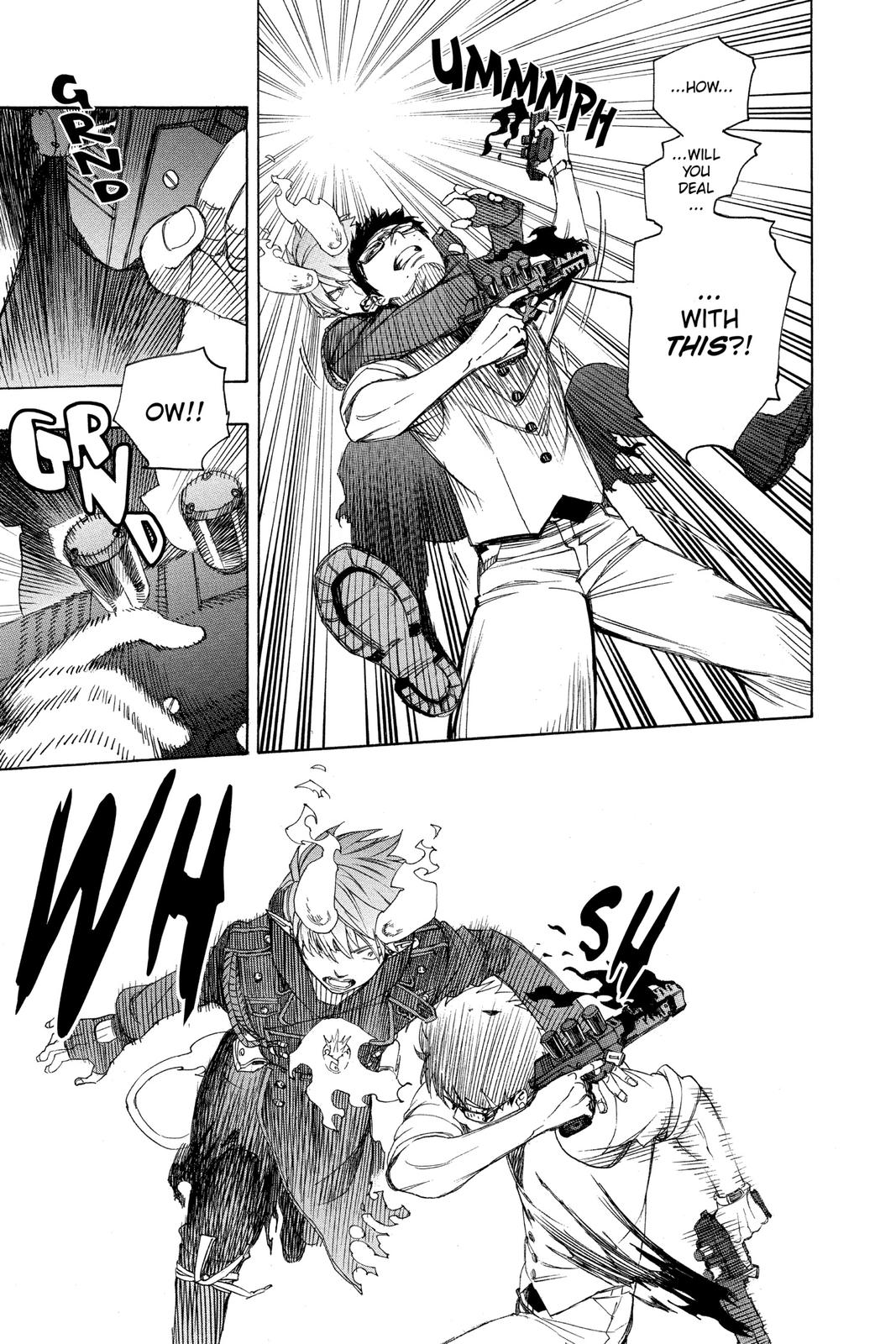Blue Exorcist Chapter 122 - Page 11