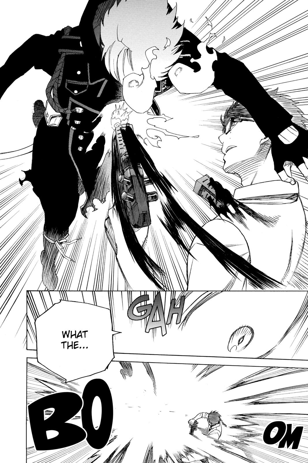 Blue Exorcist Chapter 122 - Page 12