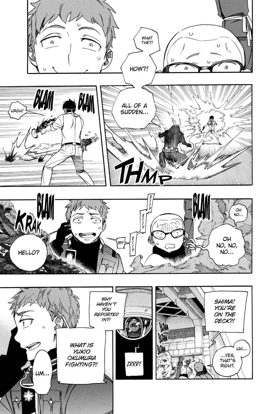 Blue Exorcist Chapter 122 - Page 13