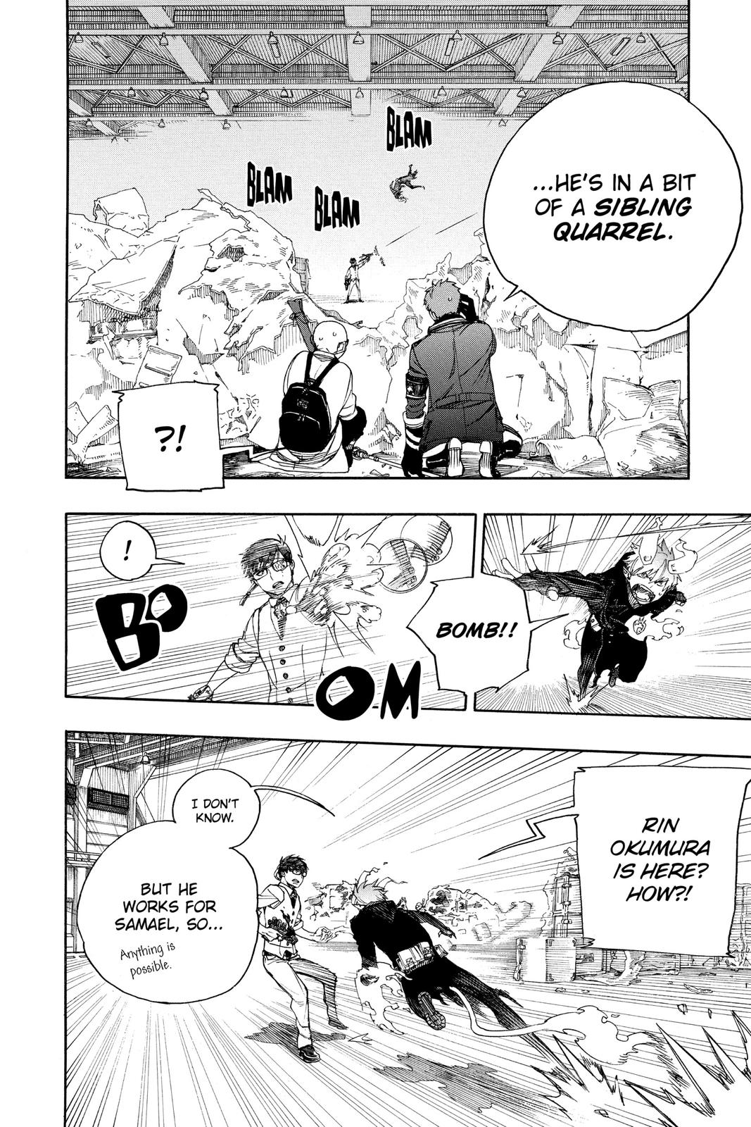Blue Exorcist Chapter 122 - Page 14