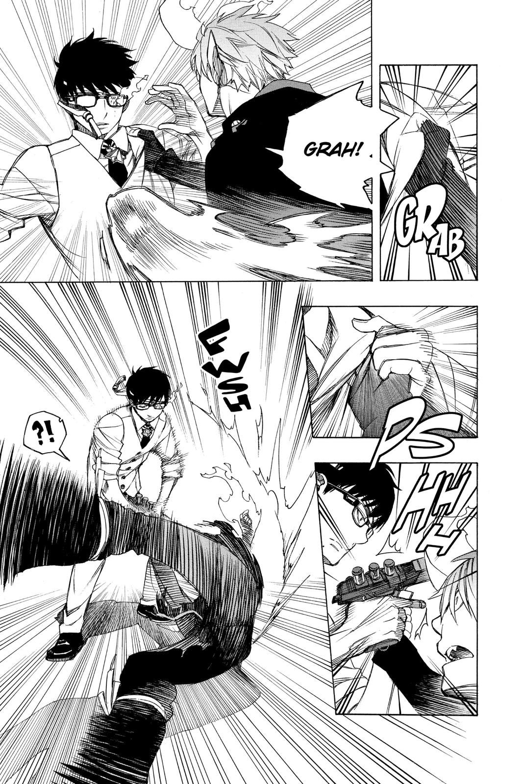 Blue Exorcist Chapter 122 - Page 15