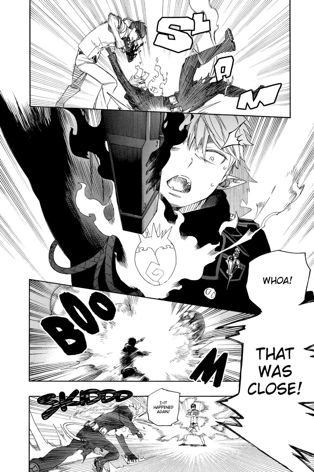 Blue Exorcist Chapter 122 - Page 16