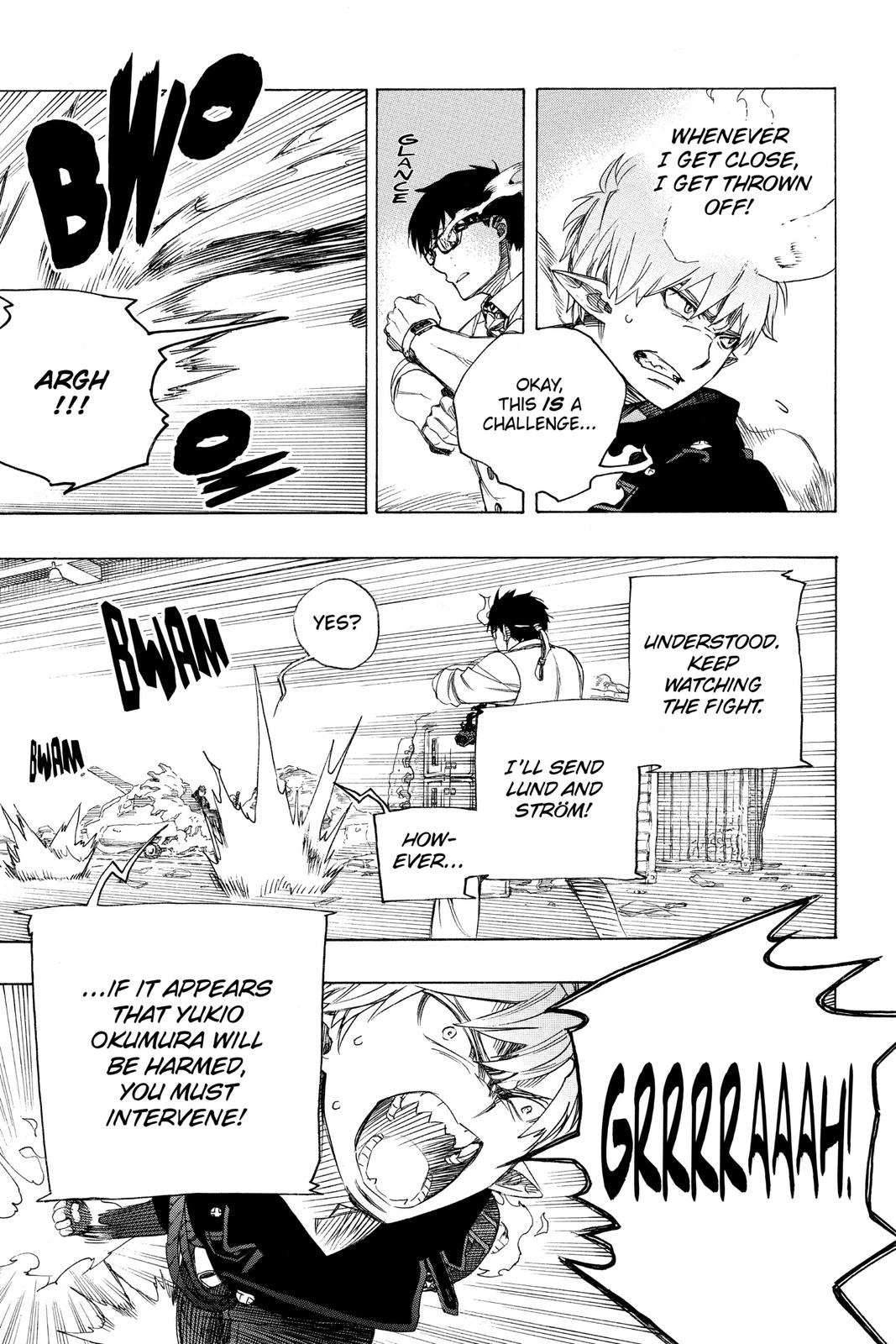Blue Exorcist Chapter 122 - Page 17