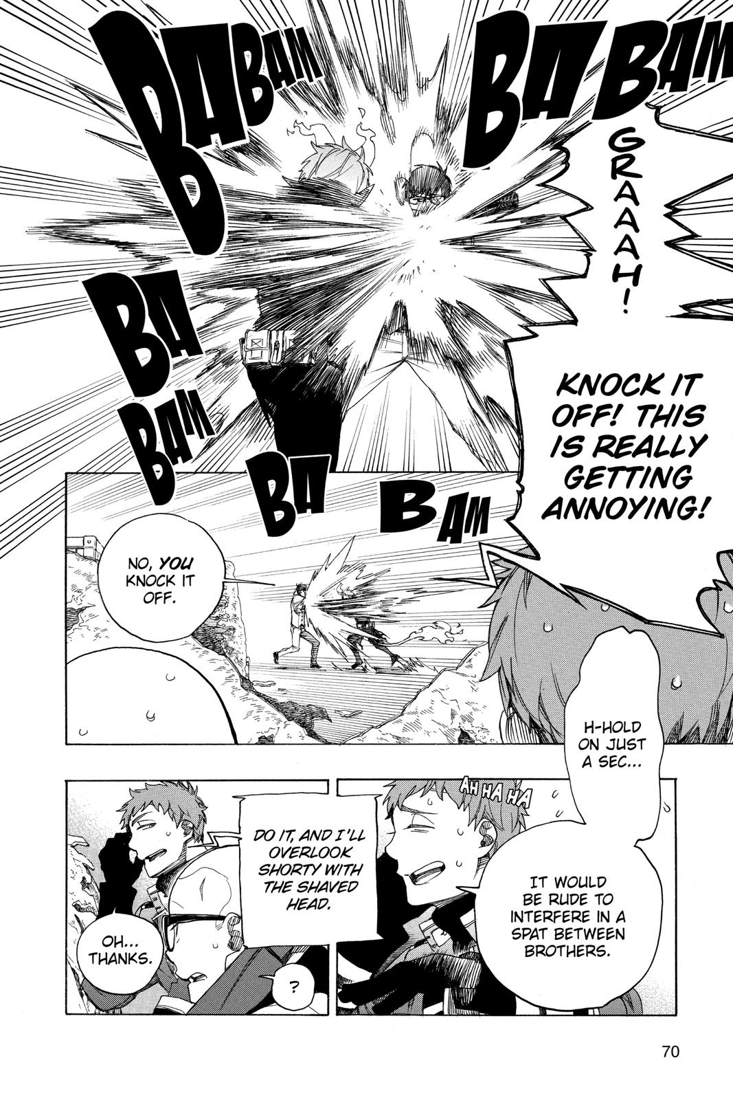 Blue Exorcist Chapter 122 - Page 18