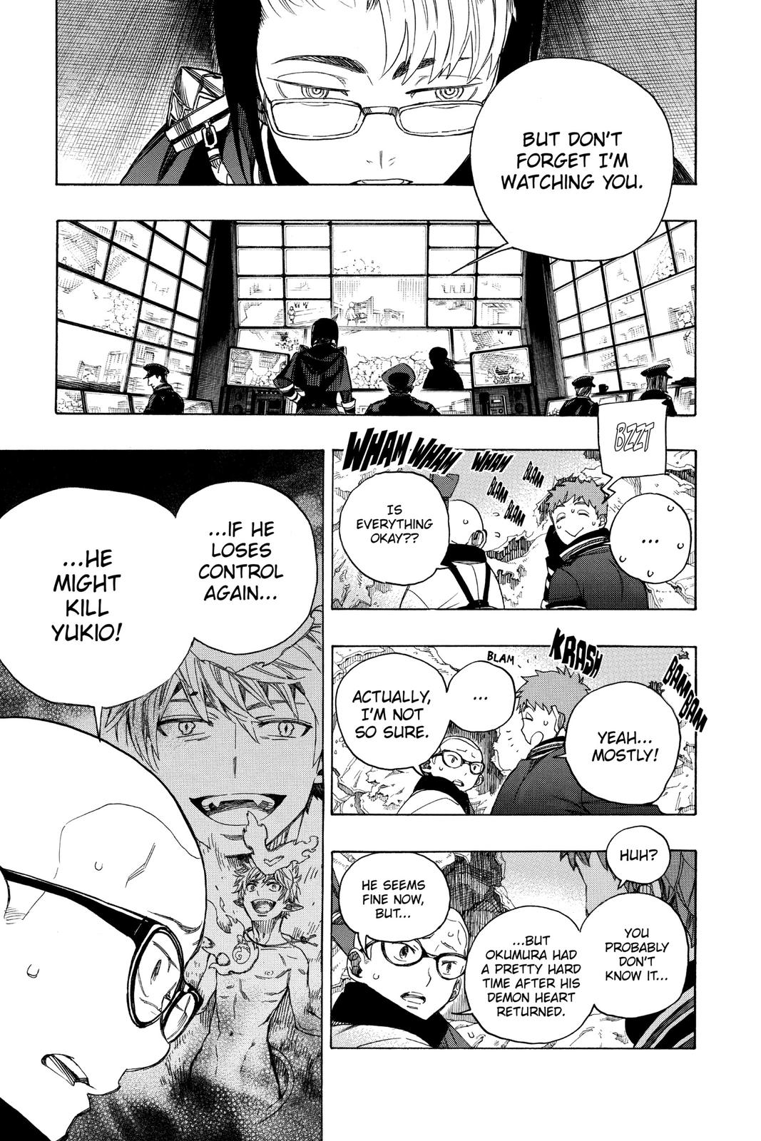 Blue Exorcist Chapter 122 - Page 19