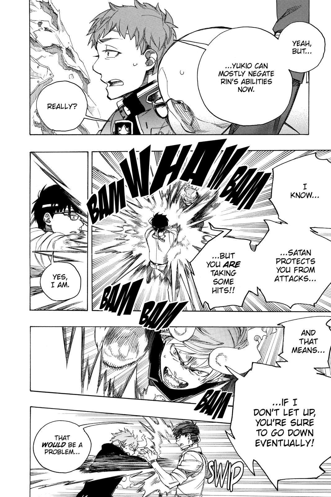 Blue Exorcist Chapter 122 - Page 20