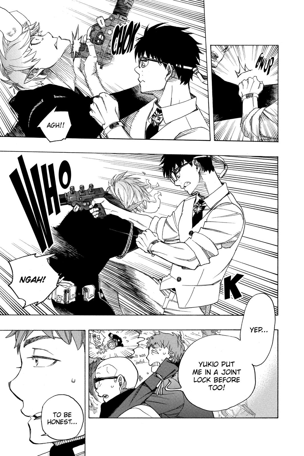 Blue Exorcist Chapter 122 - Page 21