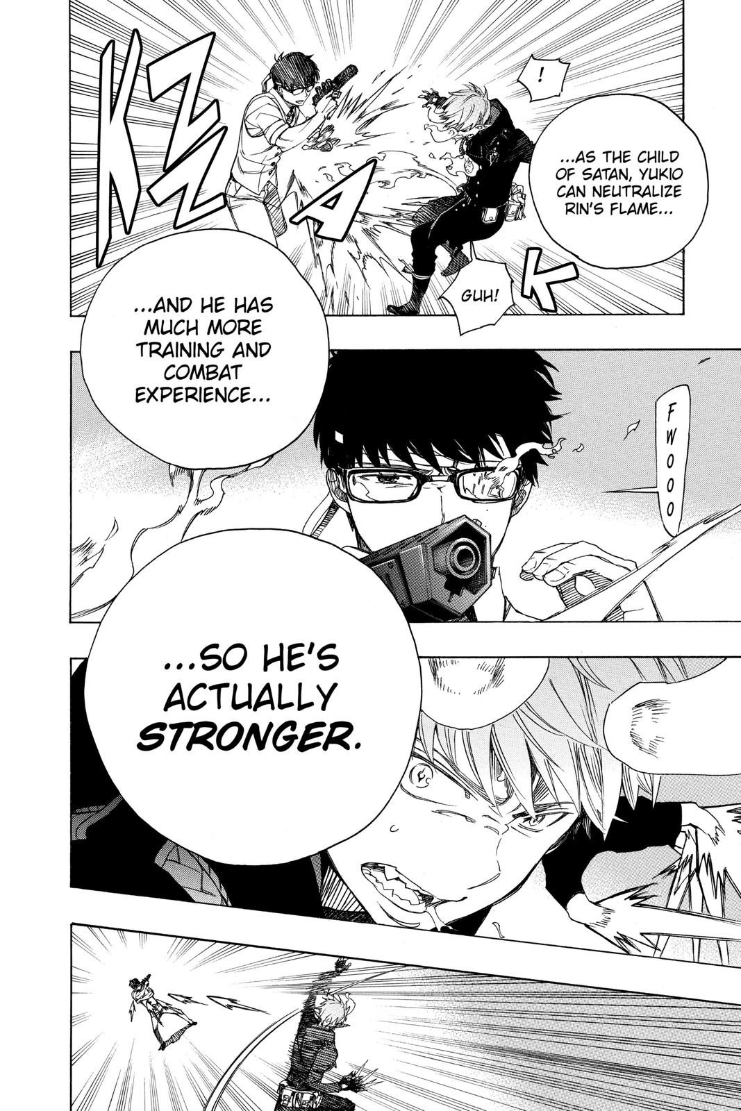 Blue Exorcist Chapter 122 - Page 22