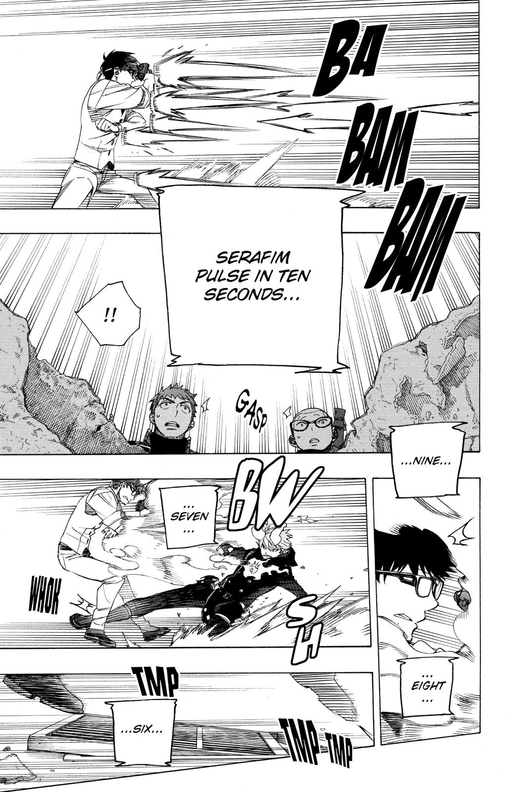 Blue Exorcist Chapter 122 - Page 23