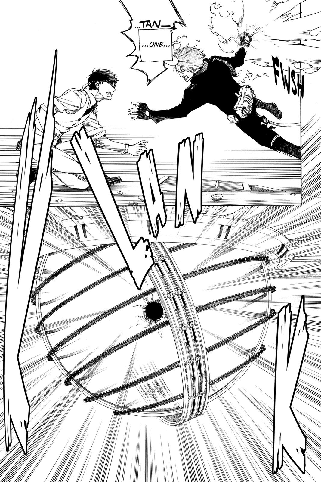 Blue Exorcist Chapter 122 - Page 25