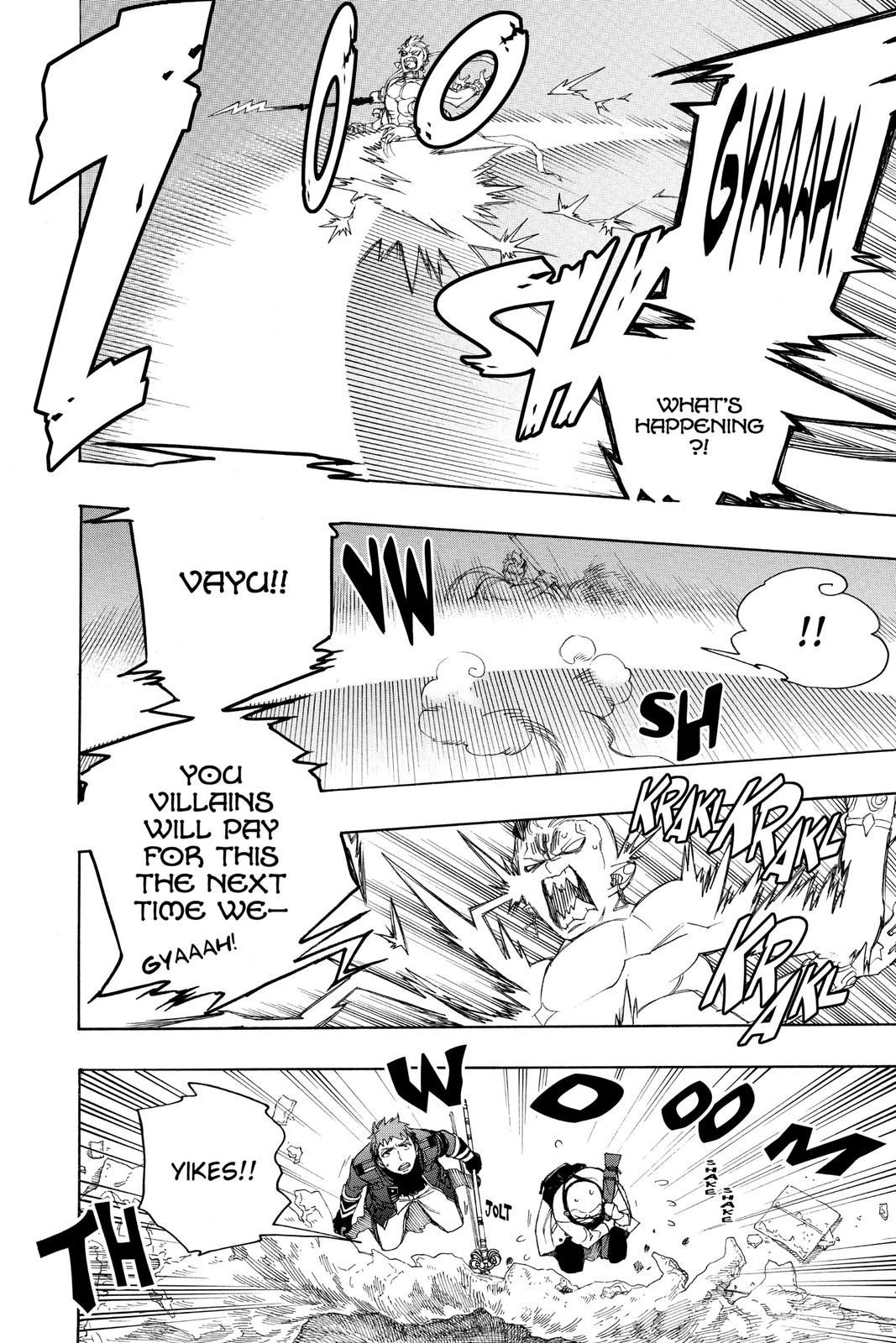 Blue Exorcist Chapter 122 - Page 27