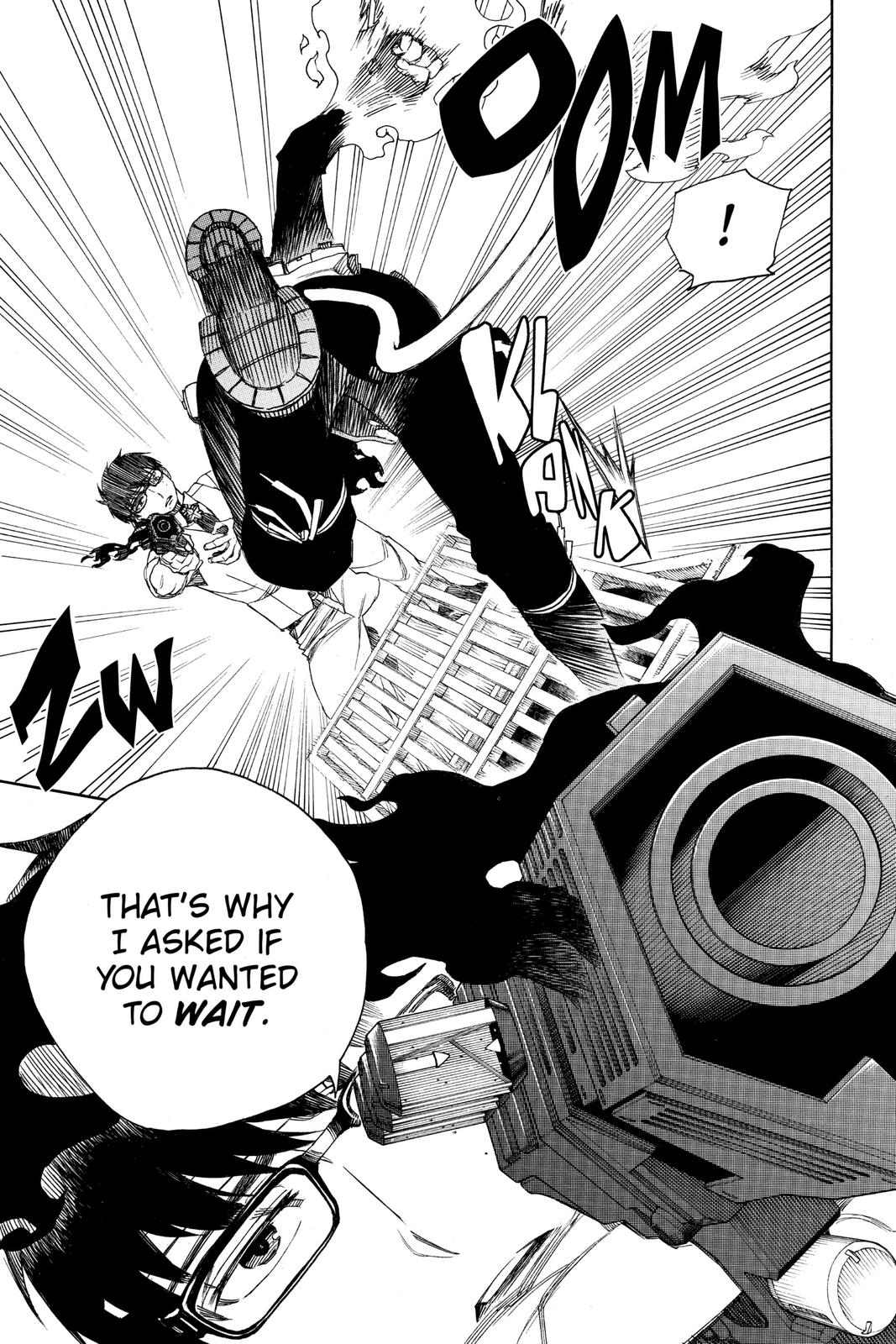 Blue Exorcist Chapter 122 - Page 28