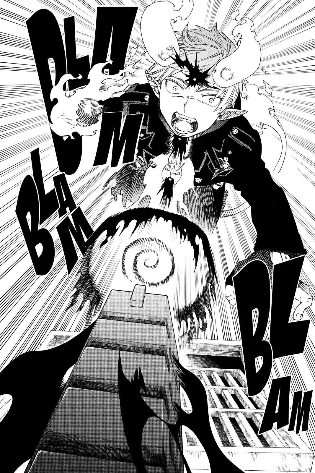 Blue Exorcist Chapter 122 - Page 29